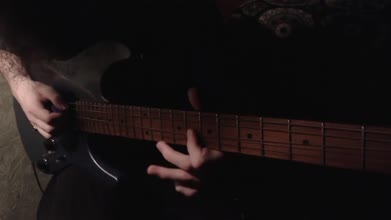 Solo with no feel. Only pain