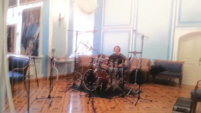 Childhood By Birth (Drum Recording) 2