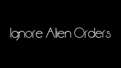 Ignore Alien Orders (Nick Johnston guitar cover)