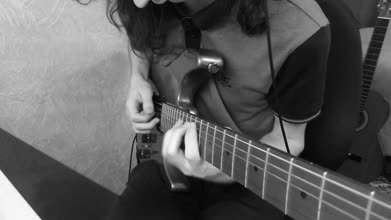 Max Ostro's Improv for @LesterMitchell's Shred Collab