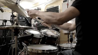 Hideaway (Jacob Collier cover) drumcam