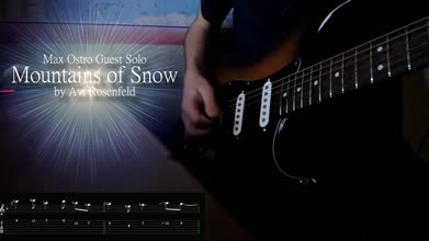 Mountains of Snow by Avi Rosenfeld (w⧸TABS)