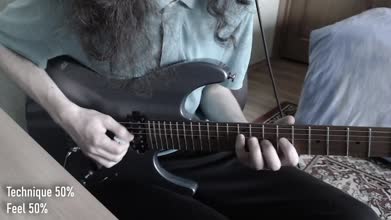 There's no compromise between technique and feel
