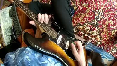 Trilogy Suite op.5 (Yngwie Malmsteen guitar cover)